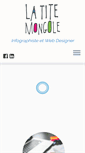 Mobile Screenshot of latitemongole.com
